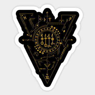 Svefnthorn | Norse Pagan Symbol Sticker